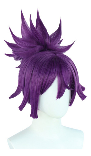 Hell's Paradise Yuzuriha Cosplay Peluca Corto Pelo 35cm