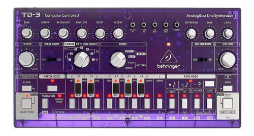 Behringer Td-3 Gp Sintetizador Analogo