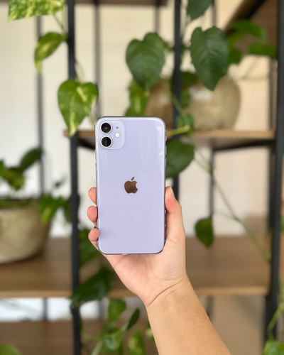 Combo Iphone 11 128gb - Violeta 100% Batería + Airpods Pro 2 Lila (Reacondicionado)