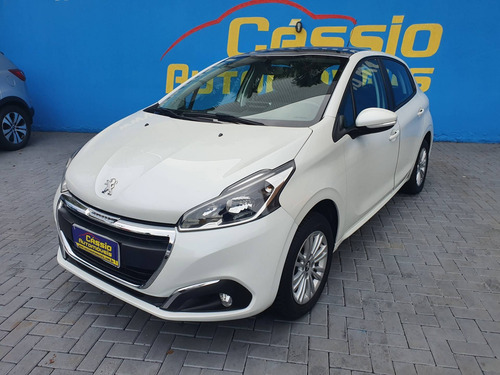 Peugeot 208 1.2 Allure 12v Flex 4p Manual