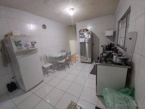 Imagem 22 de 24 de Sobrado Com 5 Dormitórios À Venda, 236 M² Por R$ 650.000,00 - Parque Boturussu - São Paulo/sp - So1428