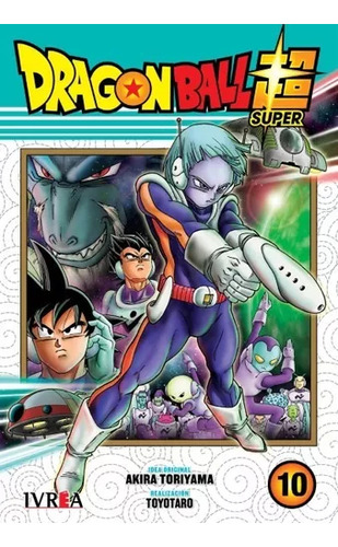 Manga Dragon Ball Super Tomo 10