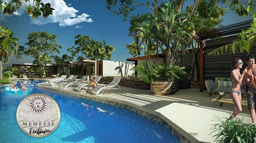 Imagen 2 de 13 de Departamento En Venta En Tulum - Menesse Tulum
