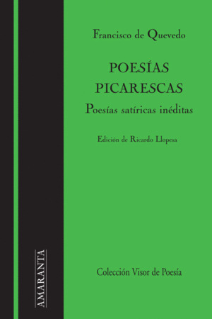 Libro Poesías Picarescas