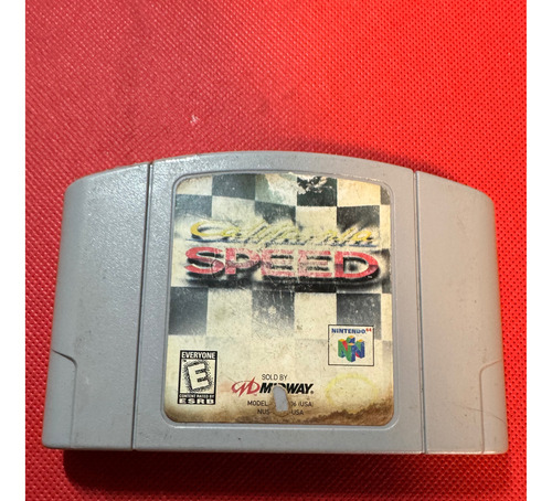 California Speed Nintendo 64 N64 Original