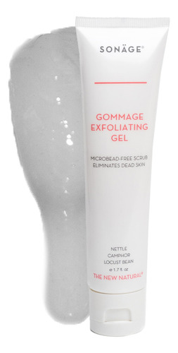 Gel Exfoliante Facial Suave Para Todo Tipo De Piel 200 Ml