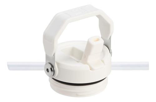 Termo Stanley 16 Oz Flip Straw Tumbler Blanco