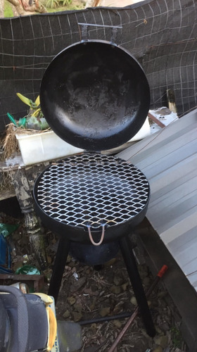 Parrillero Barbacoa Bbq Chapa
