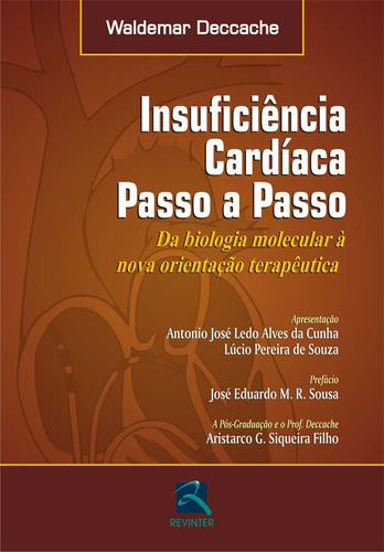 Insuficiência Cardíaca Passo A Passo, De Waldemar Deccache. Editora Thieme Revinter Em Português