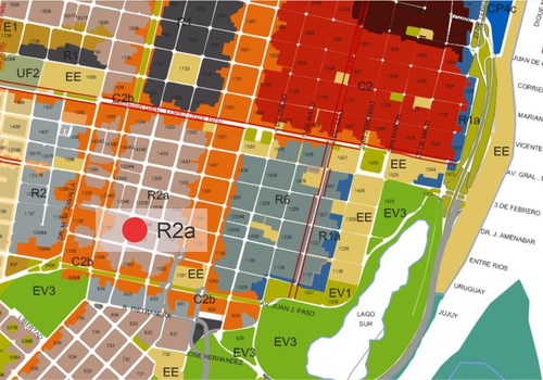 Imagen 2 de 3 de Se Vende Casa A Demoler Para Desarrollo B° Sur