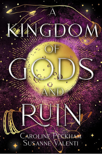 Libro: A Kingdom Of Gods And Ruin (a Game Of Malice And