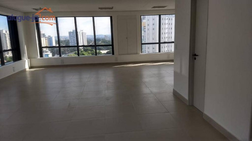 Imagem 9 de 16 de Sala Para Alugar, 190 M² Por R$ 4.200,00/mês - Centro - São José Dos Campos/sp - Sa0776