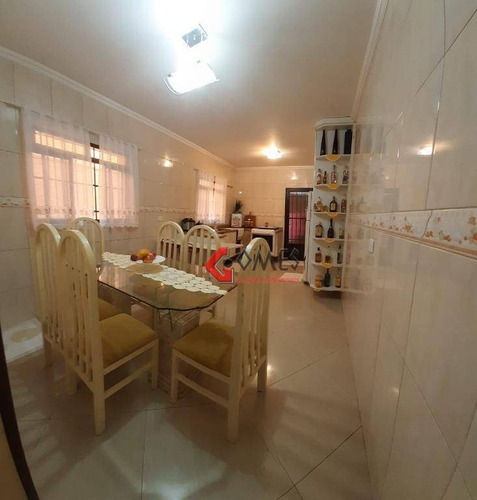 Imagem 6 de 30 de Sobrado Com 3 Dormitórios À Venda, 165 M² Por R$ 530.000,00 - Jardim Las Vegas - Santo André/sp - So0808