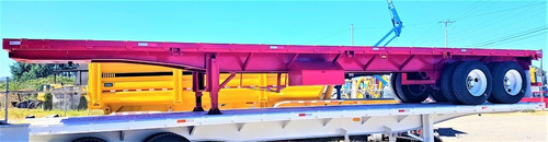 Imagen 1 de 8 de Remolque Plataforma 2 Ejes Nuevo 2021 Marca Ventura 40ft