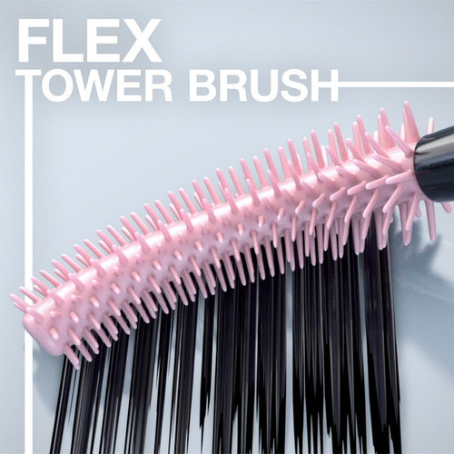 Imagen 6 de 10 de Máscara de pestañas Maybelline Lash Sensational Sky High waterproof 0.2 fl oz color very black