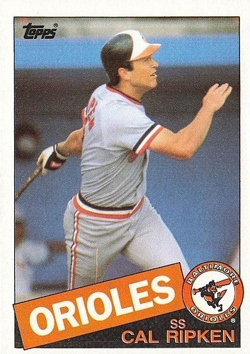 Mlb Cal Ripken Topps 1985 # 30