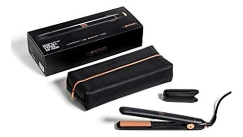 Elchim 8th Sense Styler: Cabello Con Placas De Titanio Y Cer