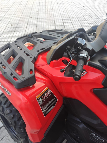 Usado Selc. Cuatriciclo Canam Outlander 500 Año 2013 6300km