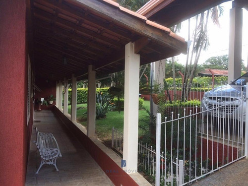 Chácara Em Cond. 3 Suítes - Salto De Itu Sp - 07938-1