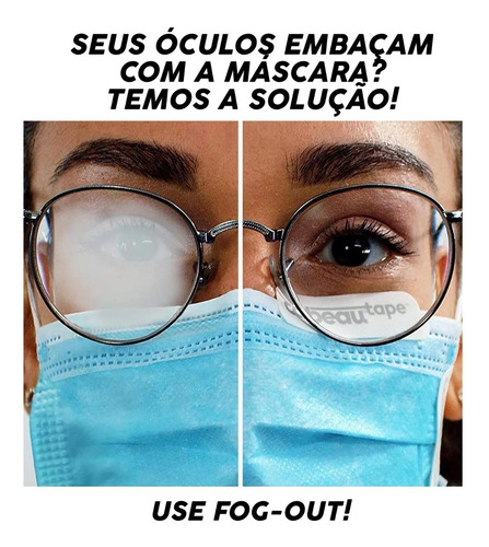 Imagem 3 de 4 de Flanela Efeito Antiembaçante P/ Oculos Rayban Colcci Hb