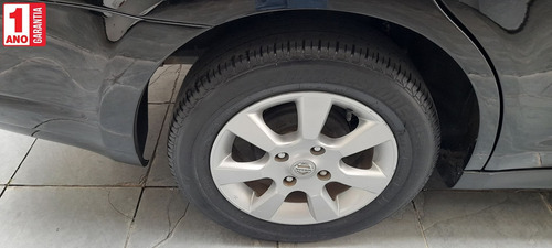 Imagem 9 de 15 de Nissan Tiida Sedan 1.8 Sedan 16v Flex 4p Automatico