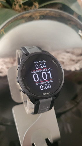 Relógio Garmin Forerunner 165 Preto