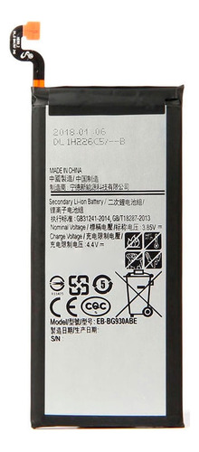 Batería Compatible Con La Marca Samsung Galaxy S7