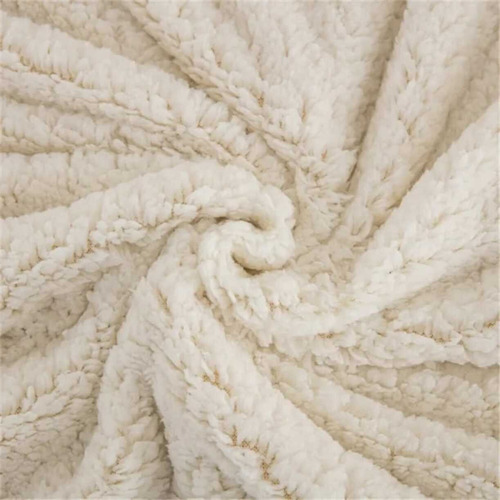 Frazada Sherpa Polar 2 Plazas 200x230cm Termica Con Chiporro