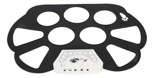 Set Electrónico Plegable De 9 Almohadillas Para Batería, 2 P