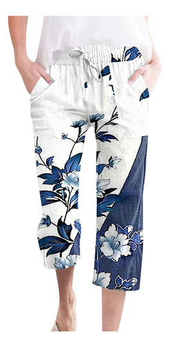 Pantalones Holgados Y Cómodos Con Cintura Suave Para Mujer,