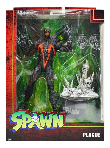 Brinquedos Mcfarlane Spawn Plague Figura Articulada de 20 cm