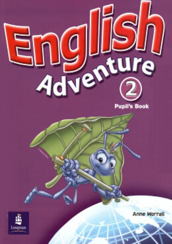 English Adventure Sb 2 (british), De Worrall, Anne. Editora Pearson (importado) Em Inglês Americano