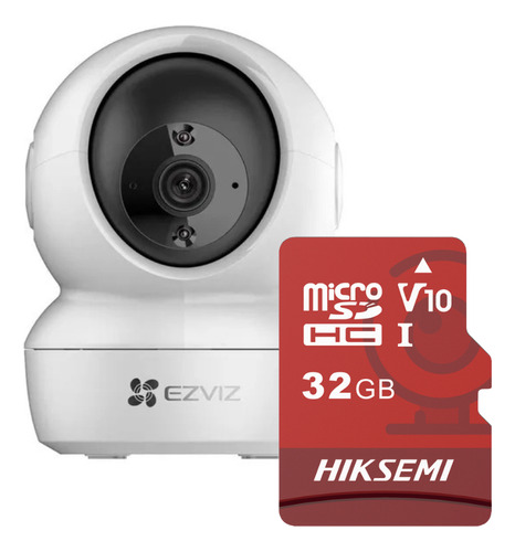 Ezviz H6 4mp Plus Sd32gb Hiksemi Dist Mextec