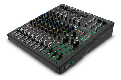 Mixer analógico de interface de 12 canais ProFX12v3 Plus