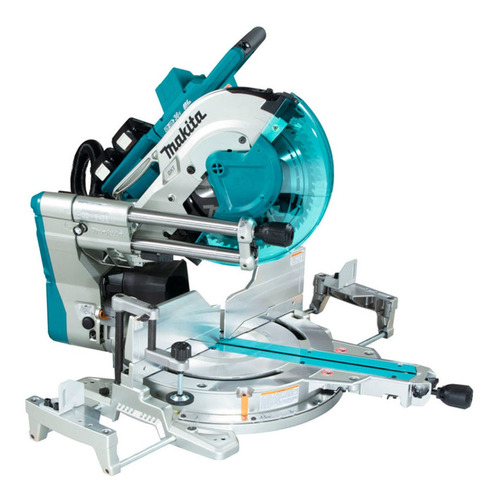 Ingleteadora Telescópica Makita Dls211z  Bl Aws 12'' Sin Bat