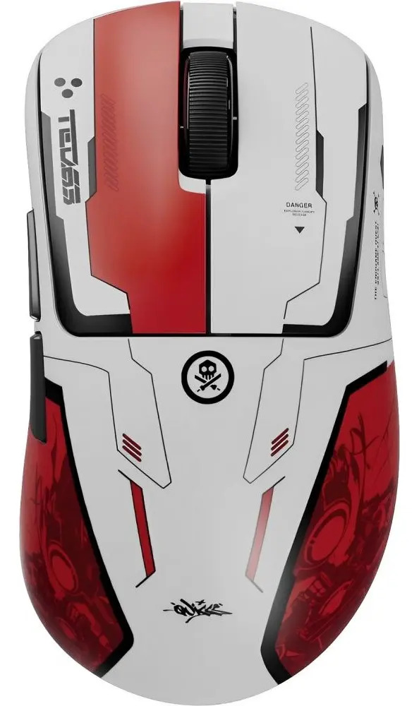 Pulsar Xlite V4 Medium 8K Dongleセット Mouse Sem Fio Gamer Pulsar XLite V4 Quiccs Edition 8K Ergonomico