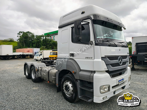 Mercedes Benz Axor 2644 S 6x4 Traçado Bug Leve Completo 2019