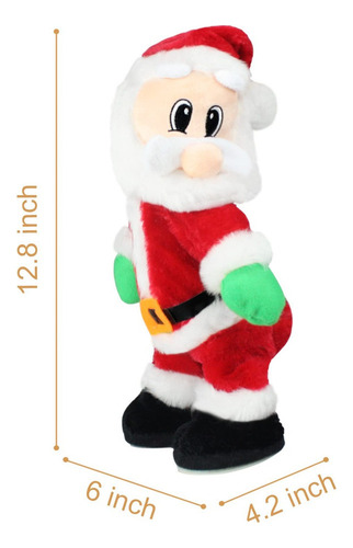 Papai Noel Dançando E Twerking Papai Noel Brinquedo De