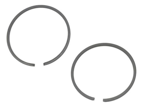 . 4 Anillos De Pistón De 47 Mm For 80 Cc Y 2 Tiempos