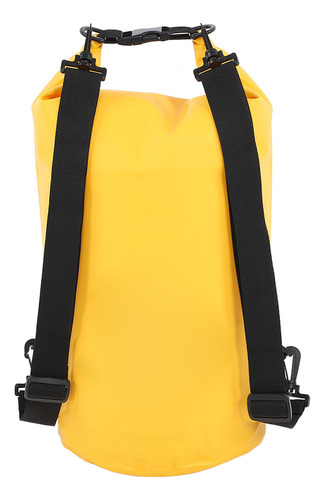 Bolsa De 20 L, Tela De Malla De Pvc Impermeable Y Seca, Extr
