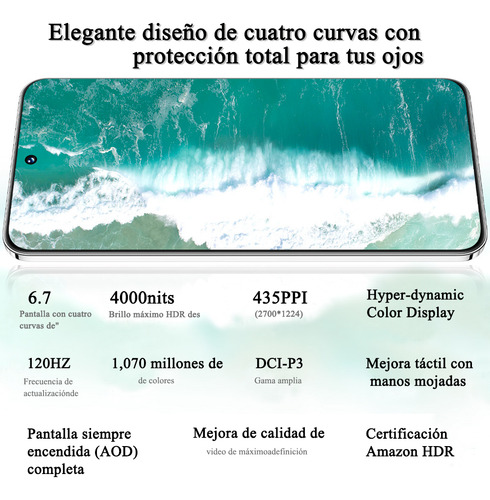 Celulares Honor 200 5g Dual Sim 256gb 12gb Ram Triple 50mp Portrait Camera 120hz Refresh 6.7'' Oled 100w Supercharge,white