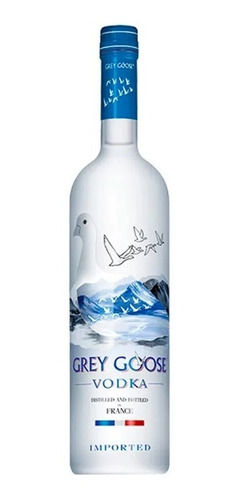 Vodka Grey Goose 700ml - L a $283