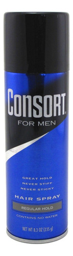 Consort Hair Spray 8.3 ounce Regular Hold Aerosol (7.9 fl.