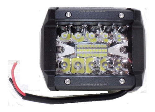 Faro Barra 10 Led Con Tira Smd 10cm 18watts