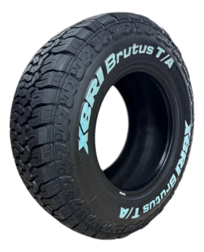 Pneu 265/70r16 10pr 121/118s Tl Xbri Brutus T/a Aro16 Índice De Velocidade S