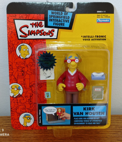Kirk Van Houten 2002 Simpsons World Of Springfield