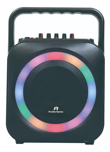 Altavoz portatil de 6 pulgadas