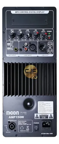 comprar Modulo Amplificador Potencia P Bafle Moon Amp150w \u002F250w Cjf comprar Modulo Amplificador Potencia P Bafle Moon Amp150w \u002F250w Cjf