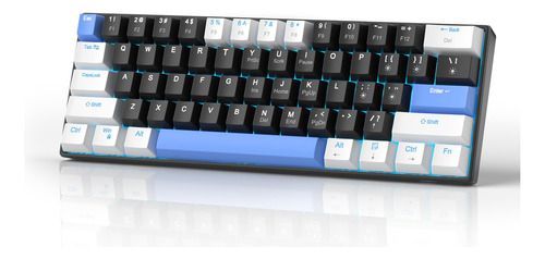 Teclado Mecánico Magegee Star 61% Rojos Usb-c