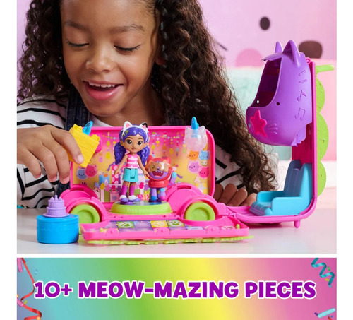 Gabbys Dollhouse: Autobus De Fiesta Gatuno
